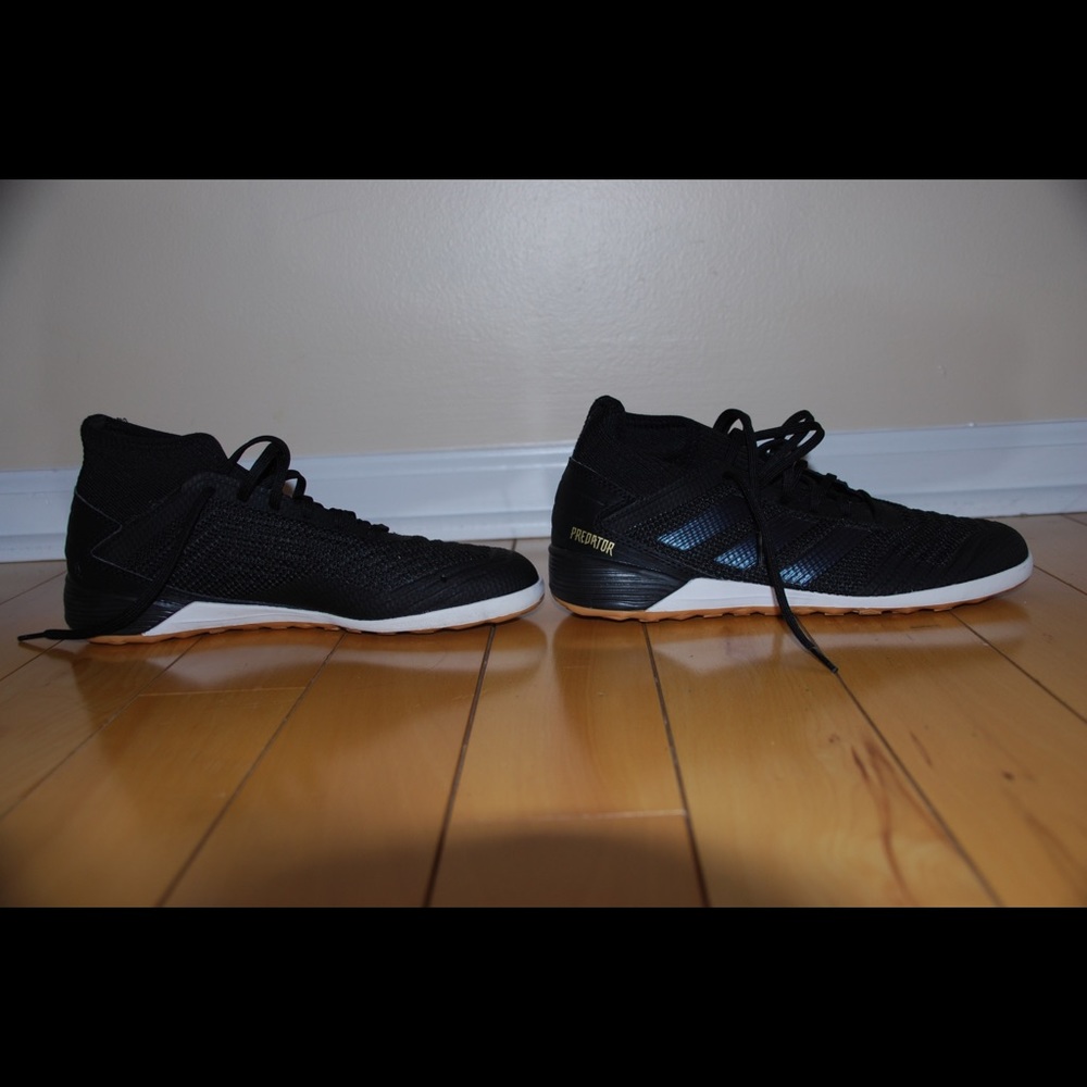 Men’s adidas predator indoor soccer shoes